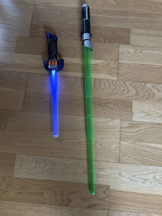 Sabre de luz star wars e power gear