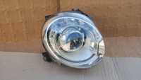 Lampa Prawa Xenon Fiat 500 Europa 07-15r Kompletna Spryskiwacz