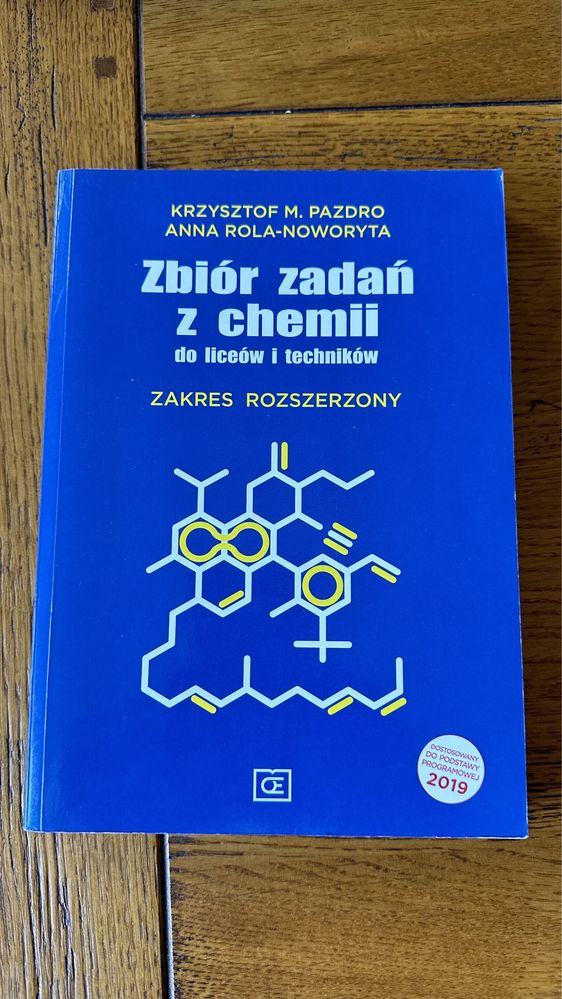 Zbiór zadań z chemii dla liceów i techników - zakres rozszerzony