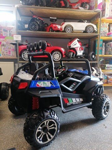 Pojazd Grand Buggy 4x4 LIFT niebieski