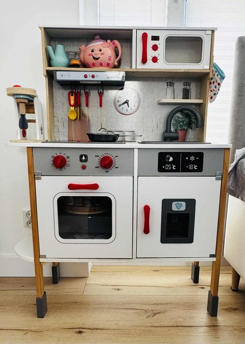 Kuchnia drewniana dziecięca brak możliwości wysyłki