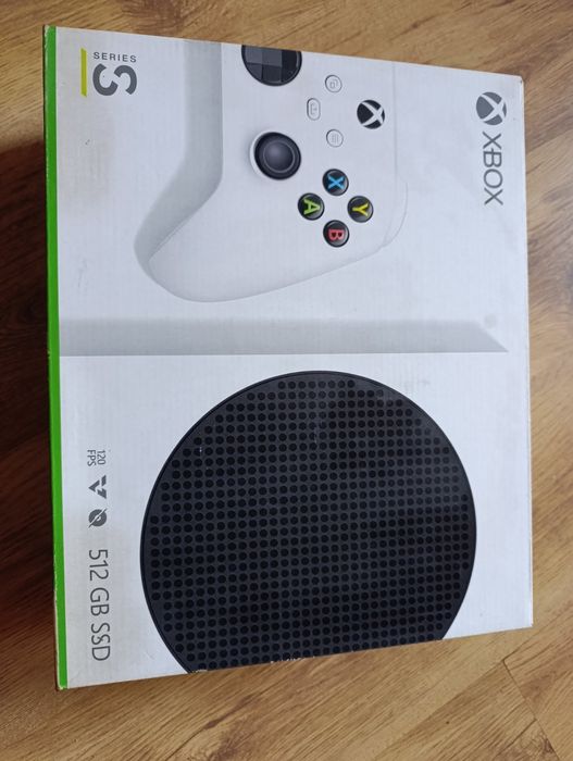 Ігрова приставка Microsoft Xbox Series S 512GB