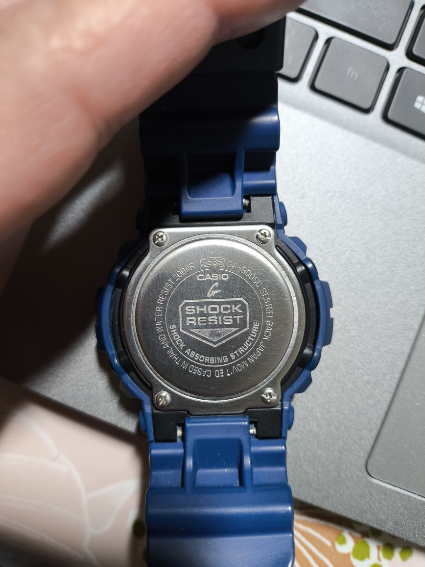 Casio G shock ga 800 sc 2 adr оригинал 100%