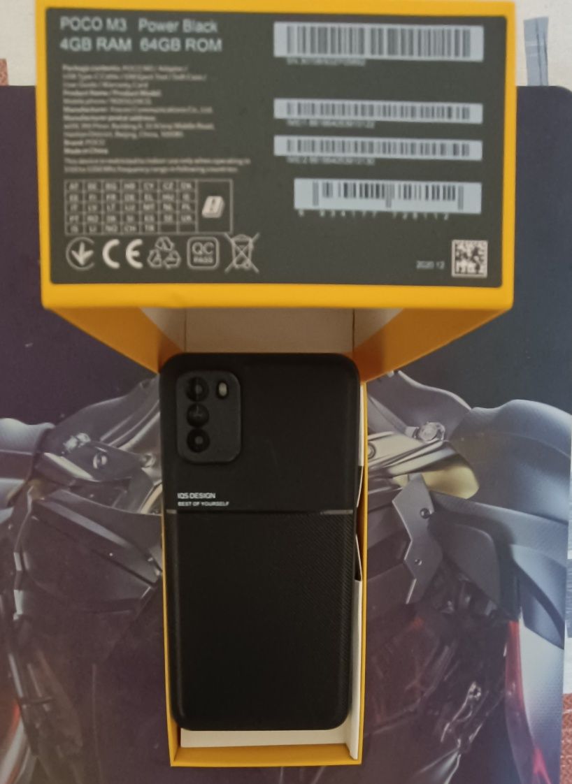 Telemóvel Poco M3 4/64g