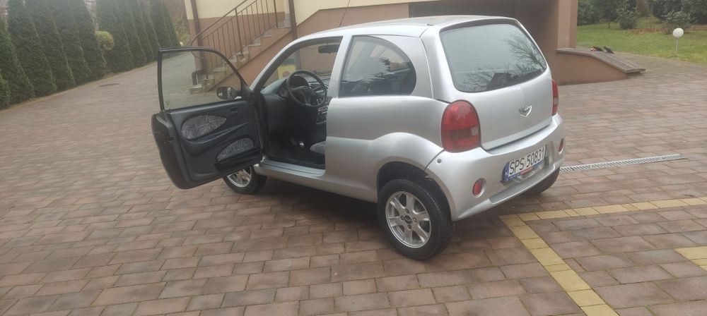 Microcar Chatanet L6e Mały przebieg