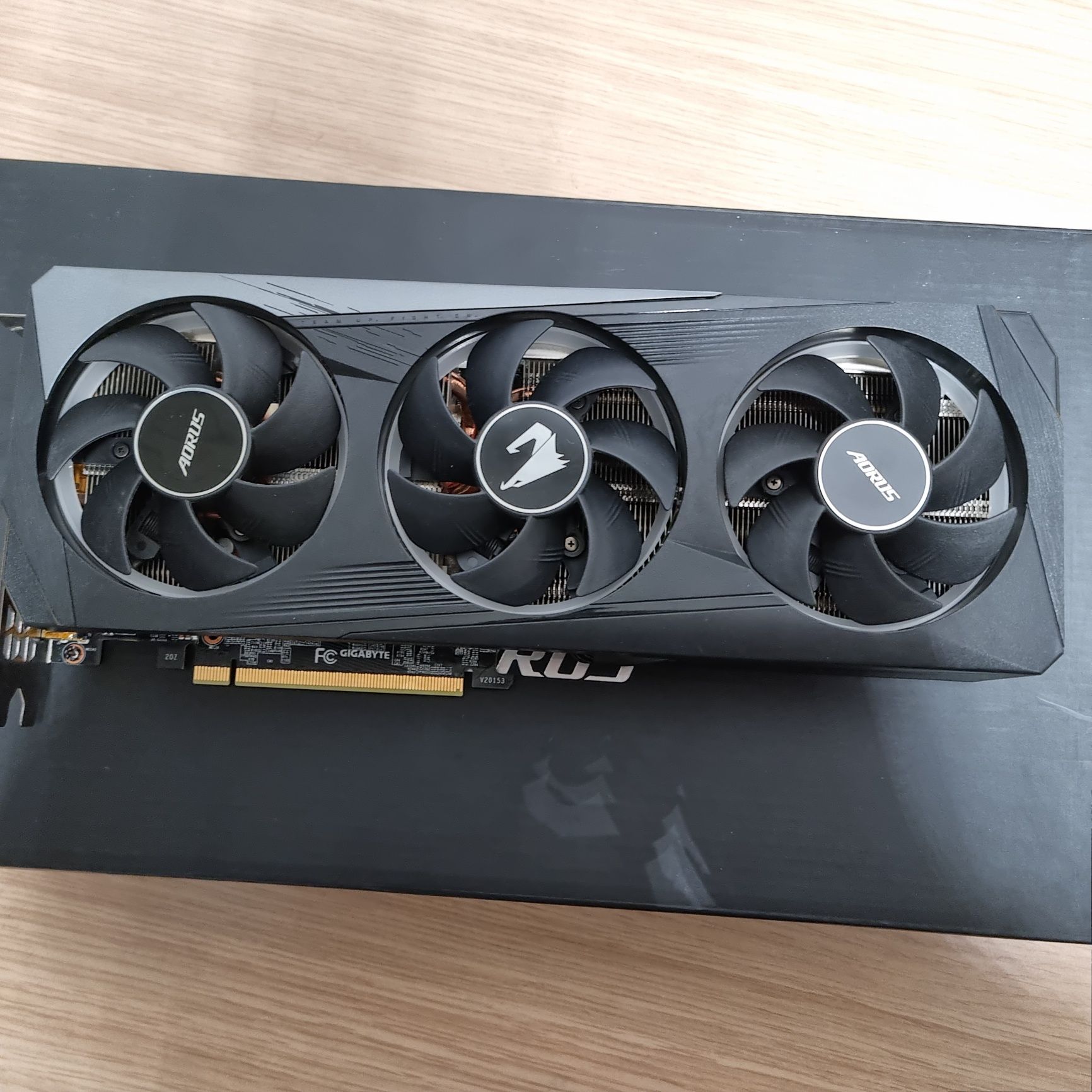 GeForce rtx 3060 ti aorus elite 8Gb (Rev 2.0)