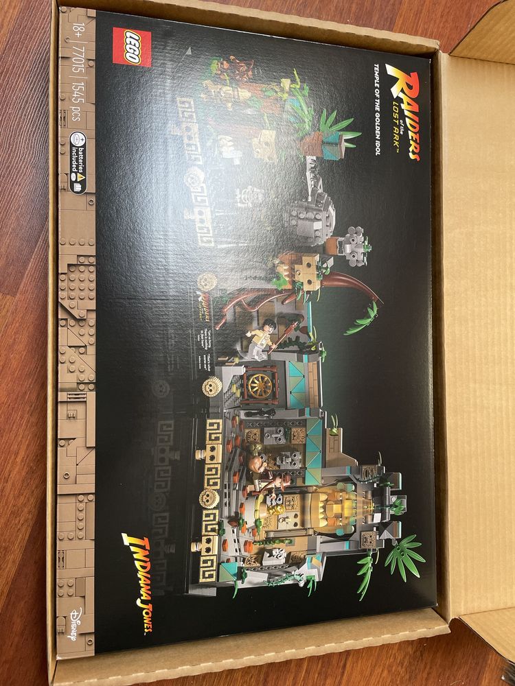 Lego Indiana Jones 77015 Świątynia Złotego Posążka