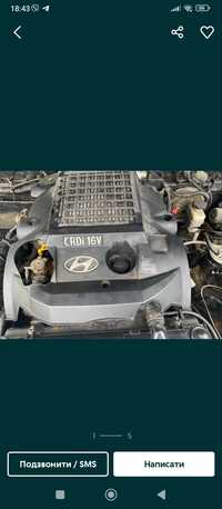CRDI 16V Продам мотор, мост коробка Hyundai Terracan
