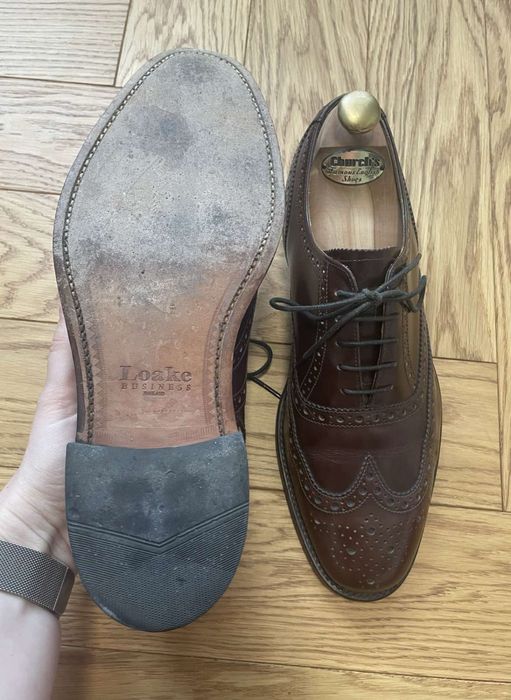 Loake Оригінал Чоловічі Туфлі Коричневі