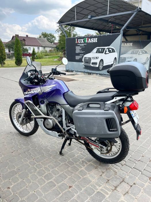 Honda transalp  XL 600v  знімеччини