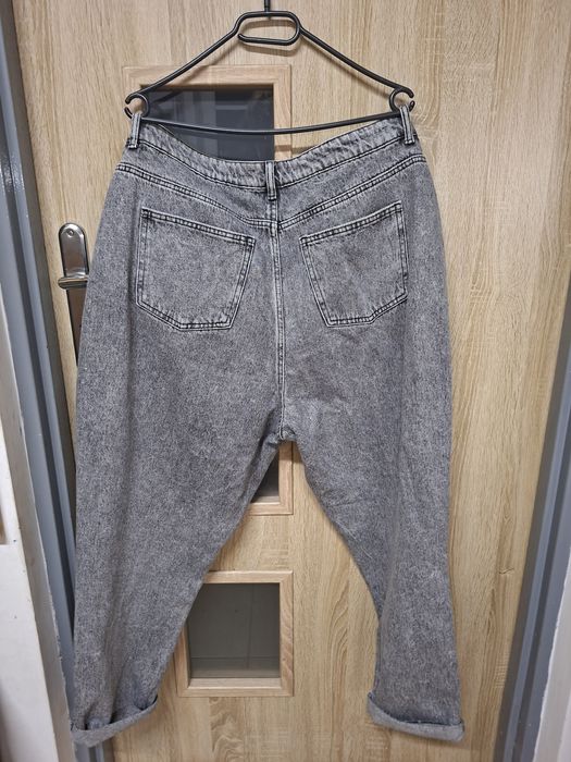 Spodnie damskie  46/48 nowe wysoki stan boyfrendy