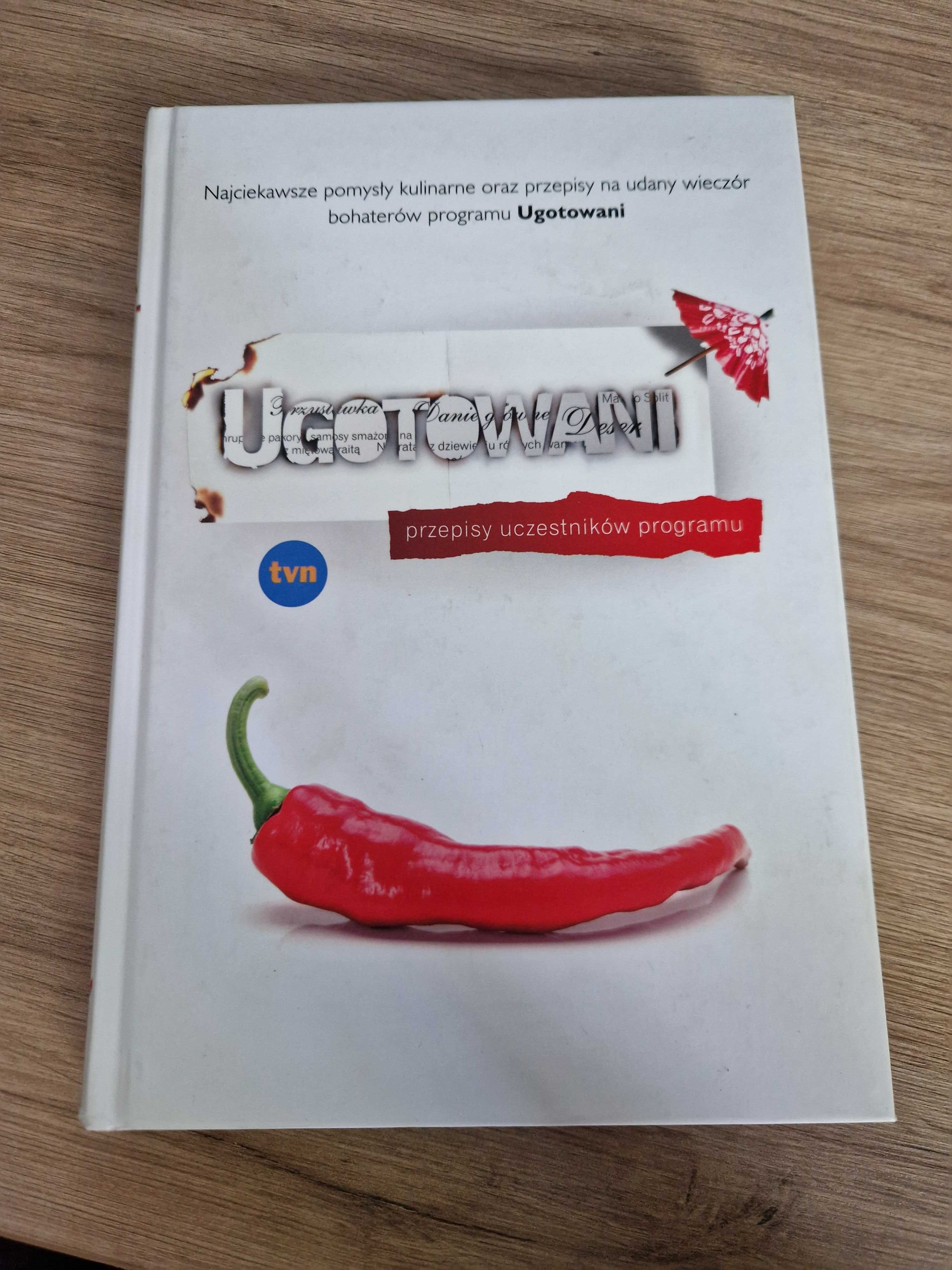 Książka Ugotowani. Przepisy uczestników programu.