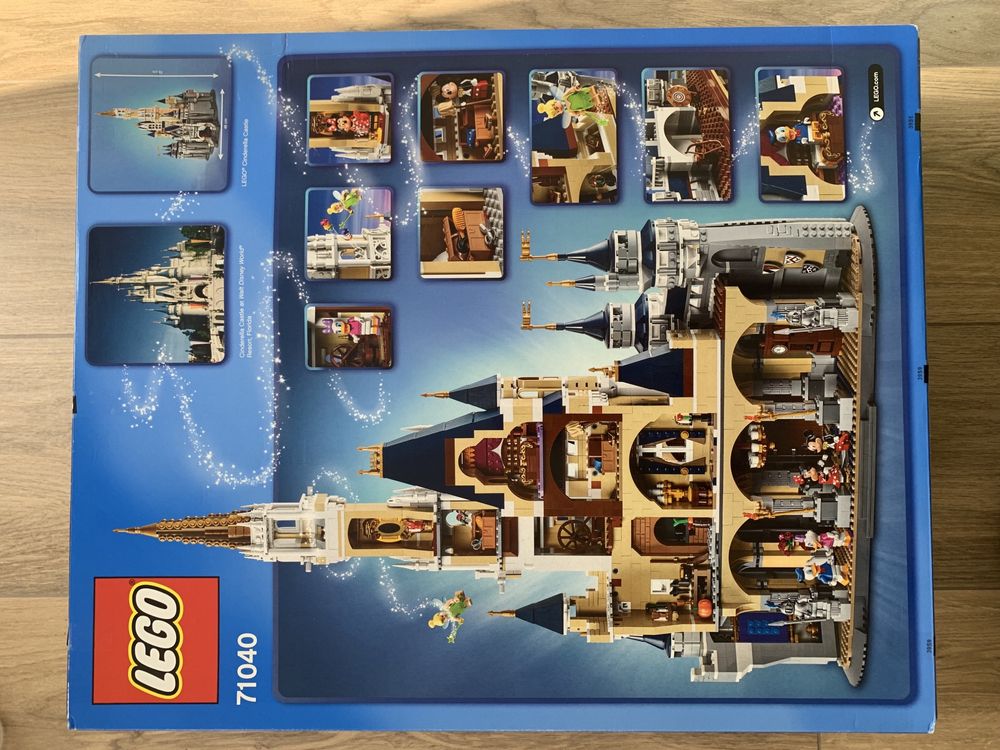 Lego 71040 zamek