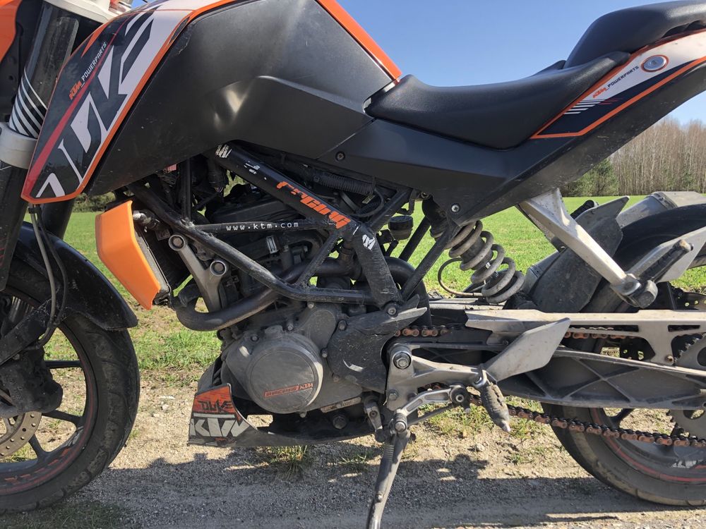 KTM duke 125 PowerParts