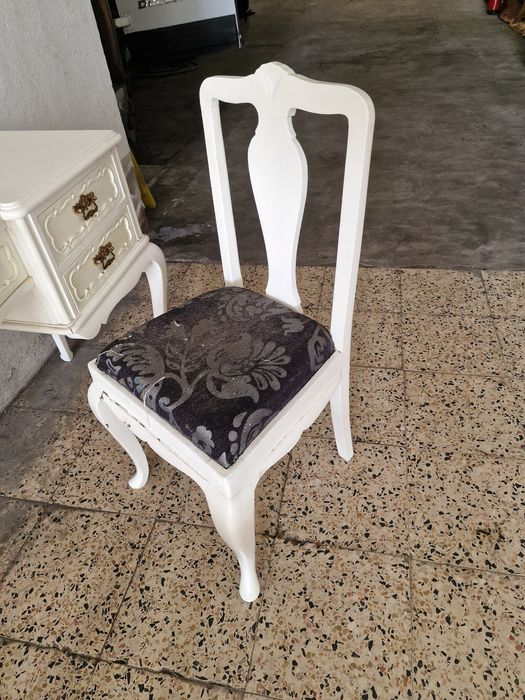 Toucador antigo lacado