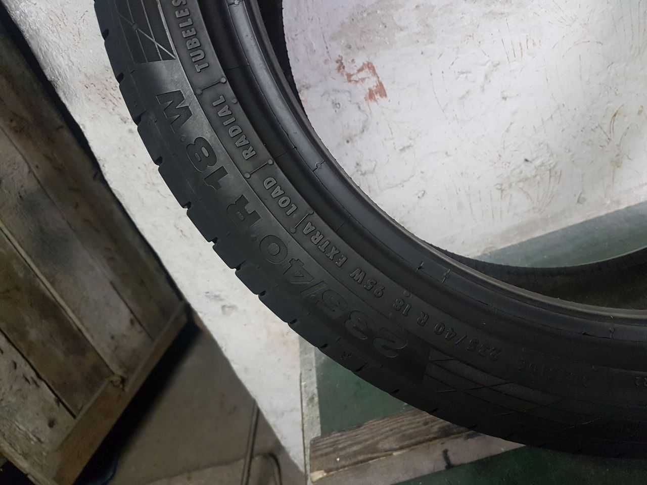 Opona pojedynka letnia 235/40R18 5,7mm Continental ContiSportContact 5