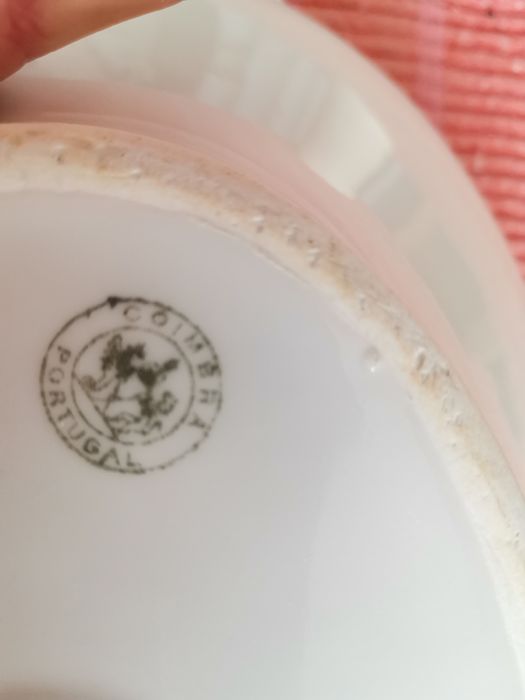 Terrina antiga loiça de Coimbra