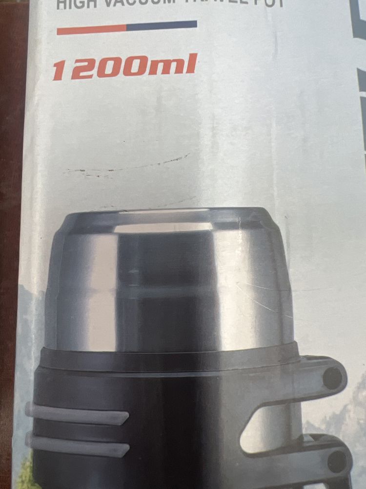 Термос на холодне і гаряче 1200ml