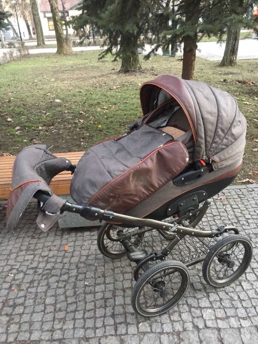 Коляска детская 2 в 1 «ADBOR»