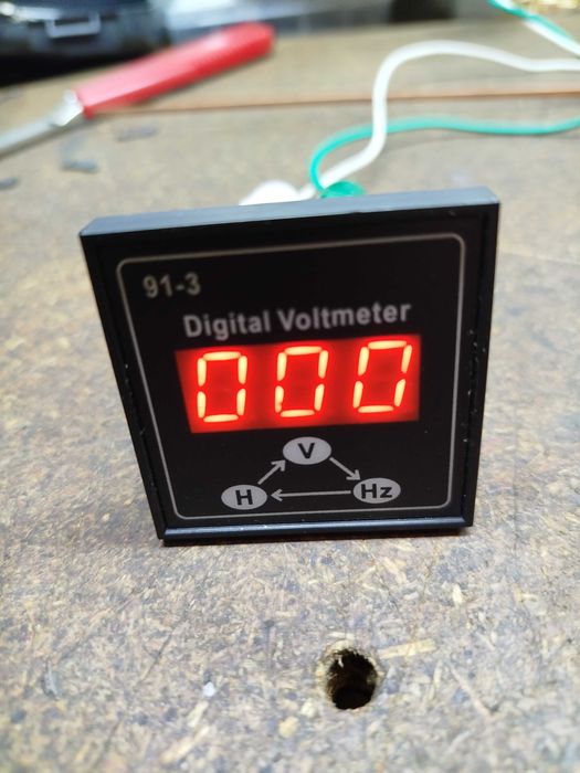 Лічильник мотогодин для генератора