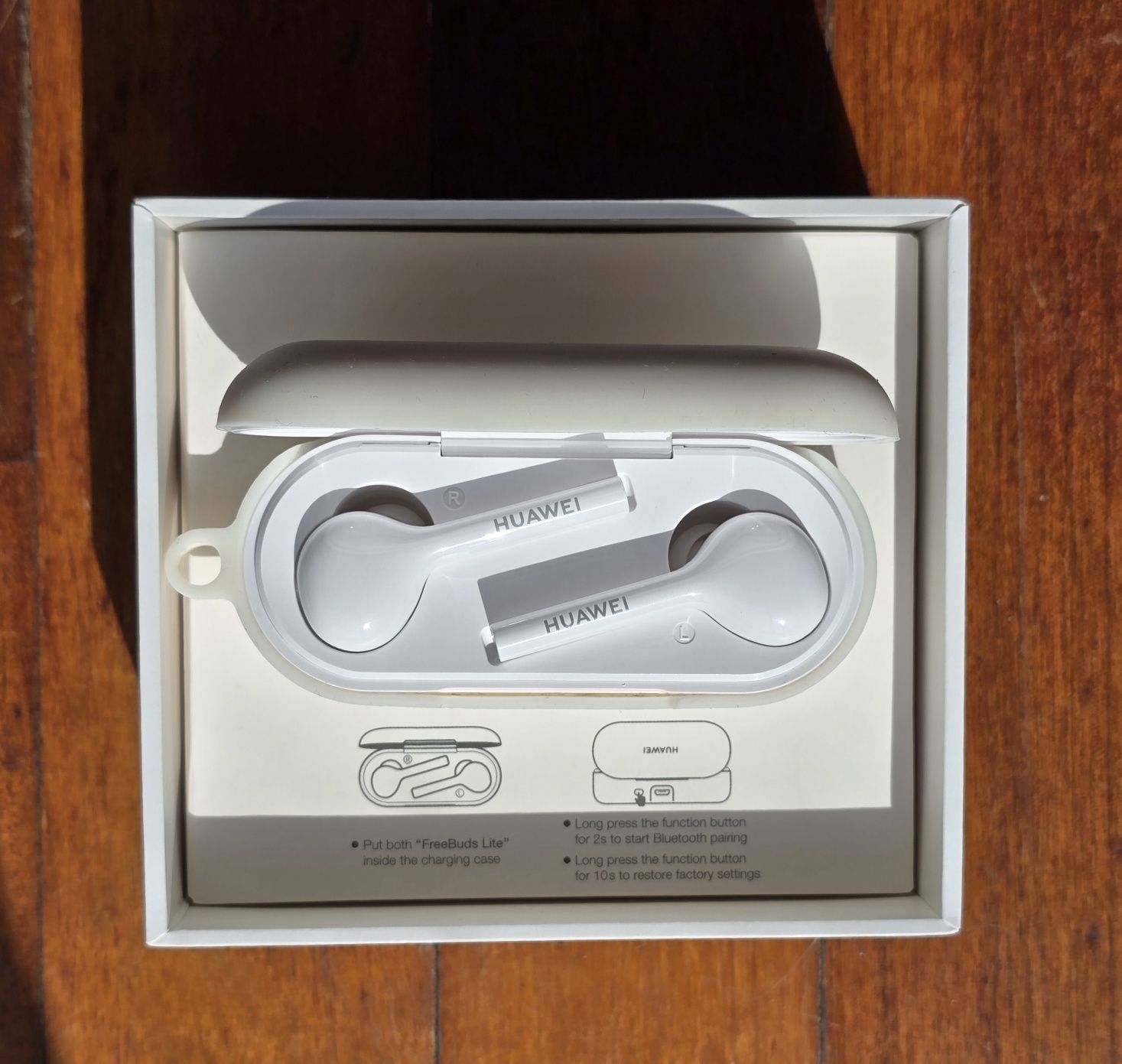Huawei FreeBuds Lite C/Novos