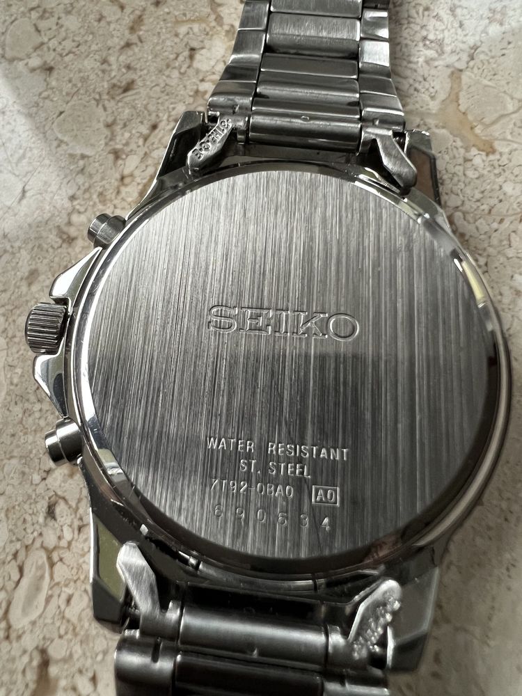 Zegarek SEIKO 7T92-0BA0 chronograph