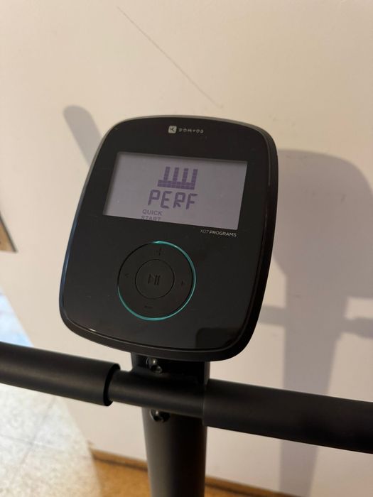 Bicicleta Estática Domyos Essential+ 6 - excelente -capa ErgoFitSystem