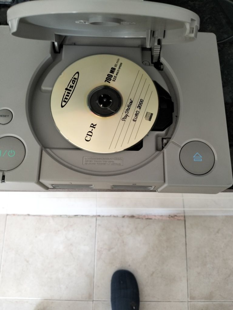 PS1 desbloqueada