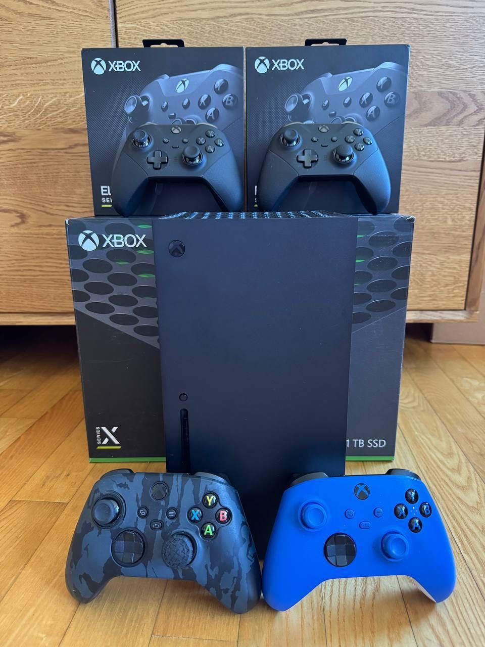 Консоль Xbox Series X 1 TB