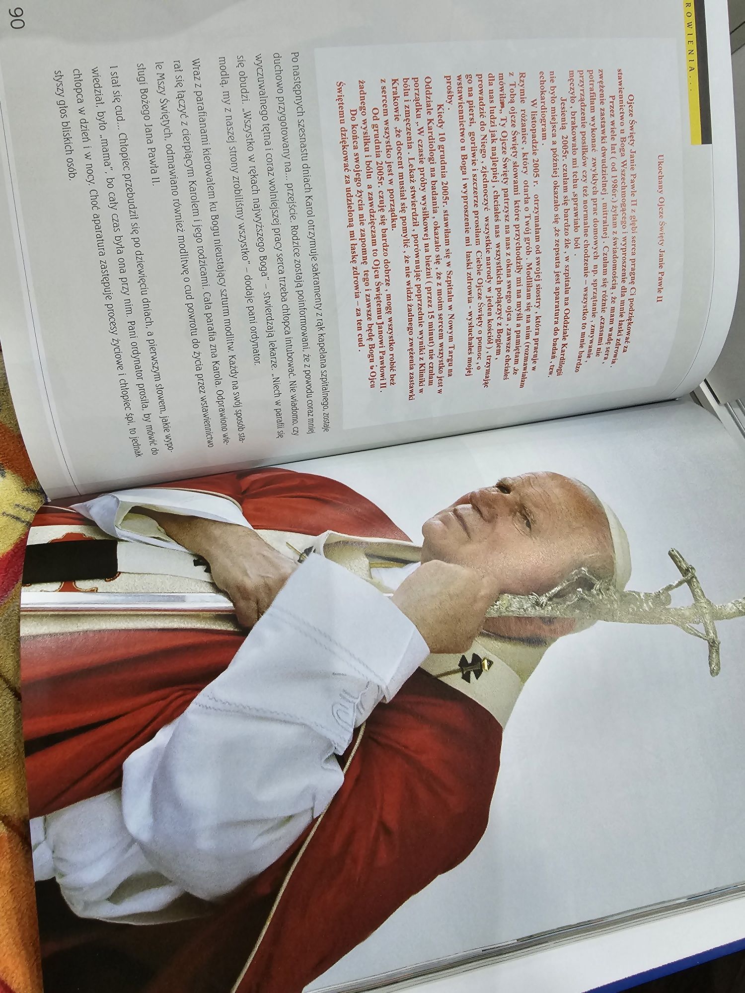 Wielka Ilustrowana księga cudów św. Jana Pawła II