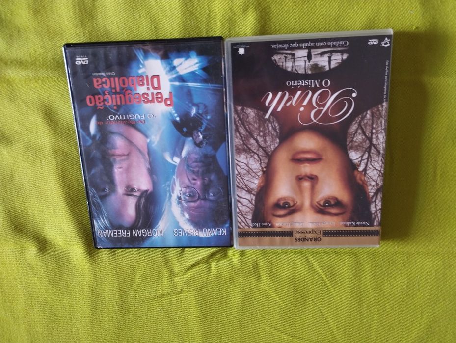 Bons DVD é só escolher