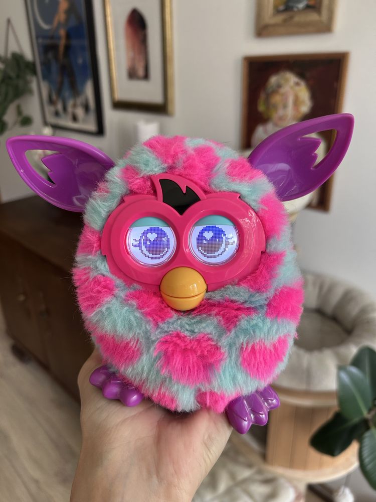 Furby Boom - uroczy w serduszka