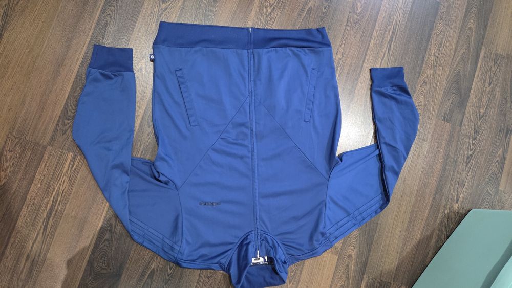 Bluza ADIDAS niebieska rozm. L