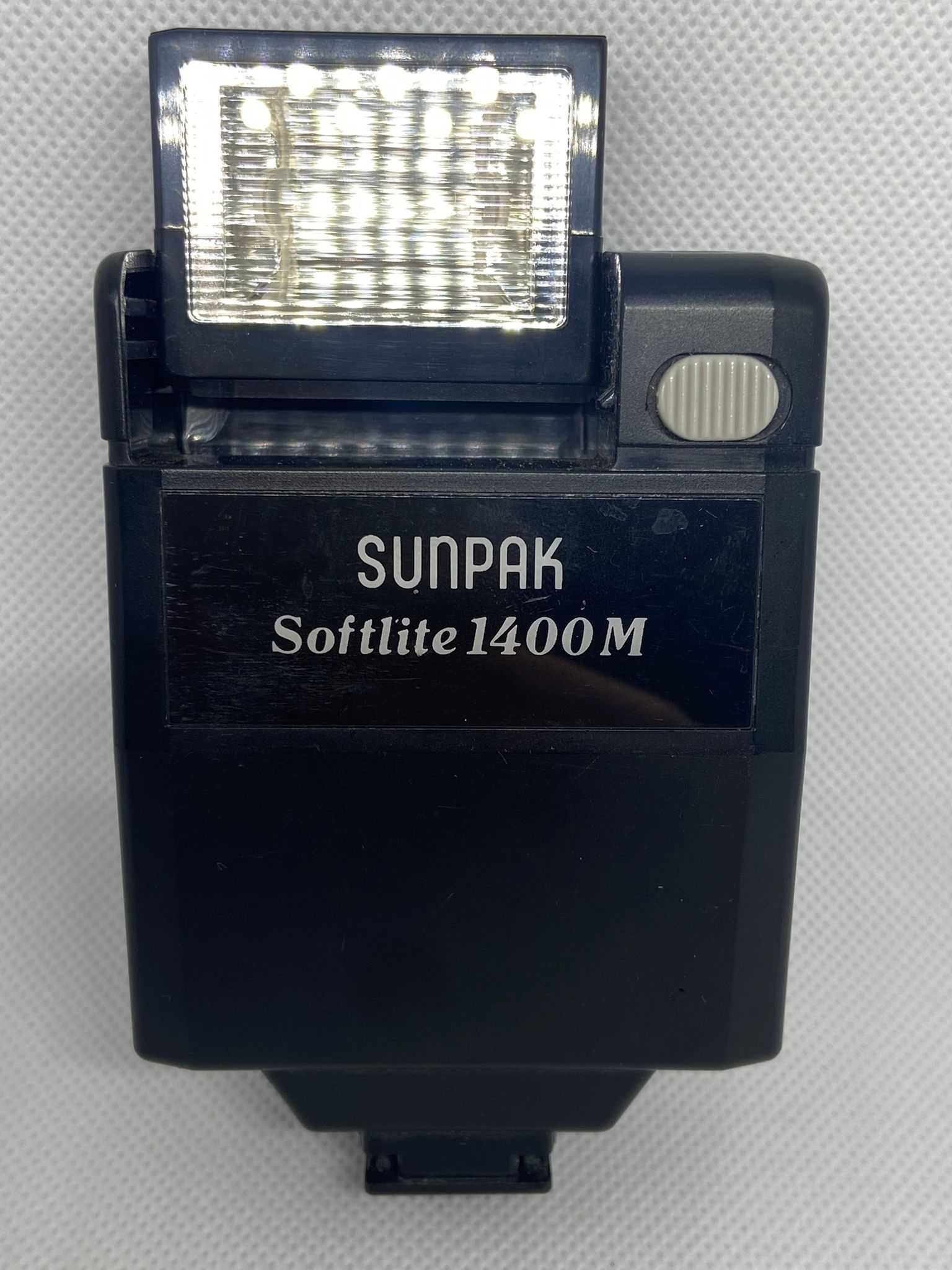 Sunpak Softlite 1400 M Flash de Câmara Rolo Antigo
