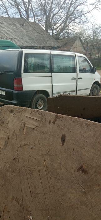 Mercedes Vito на ходу