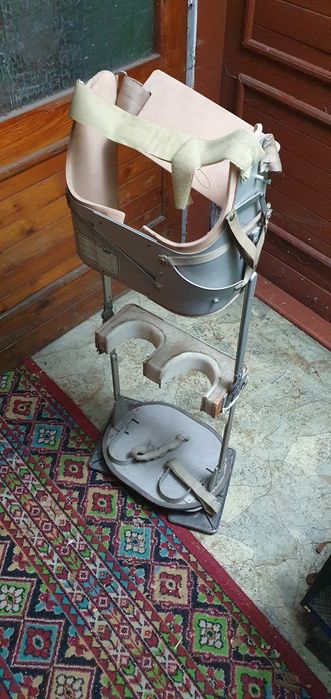 #PRL Pionizator rehabilitacyjny VINTAGE  medyczny dziecięcy parapodium