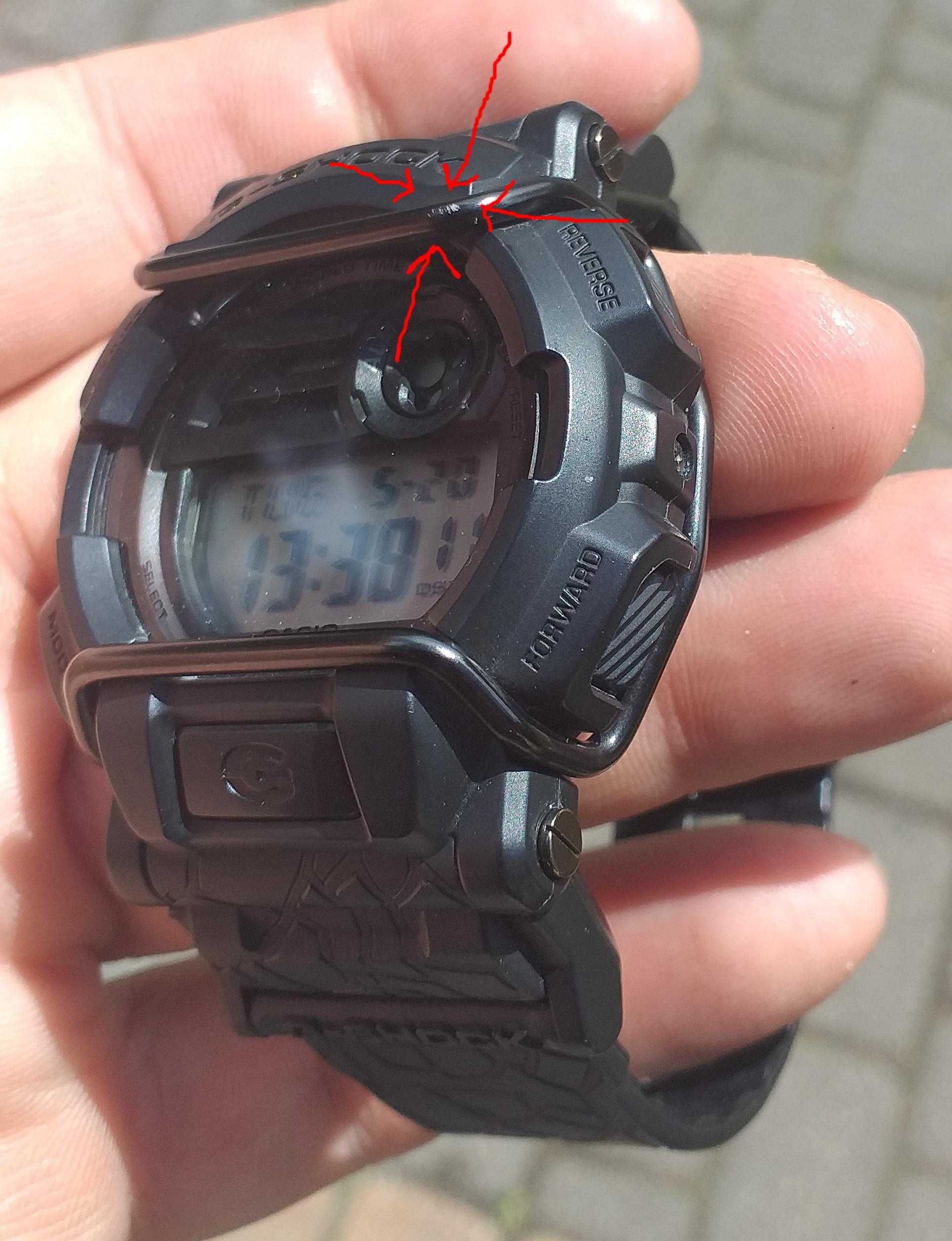 Zegarek Casio G-Shock GD-400HUF-1ER.