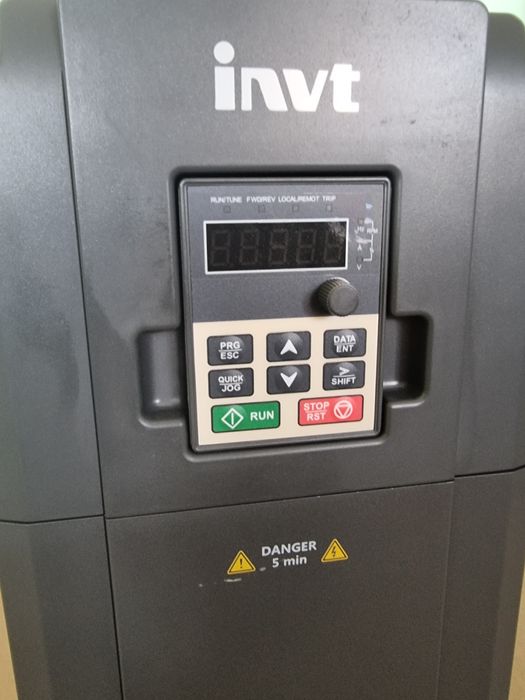 Перетворювач частоти INVT, частотник, частотний перетворювач