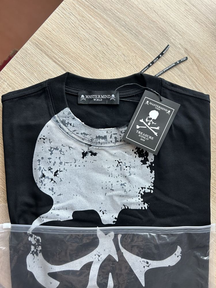 Футболка Mastermind X Bape / Project G/R Черная L size