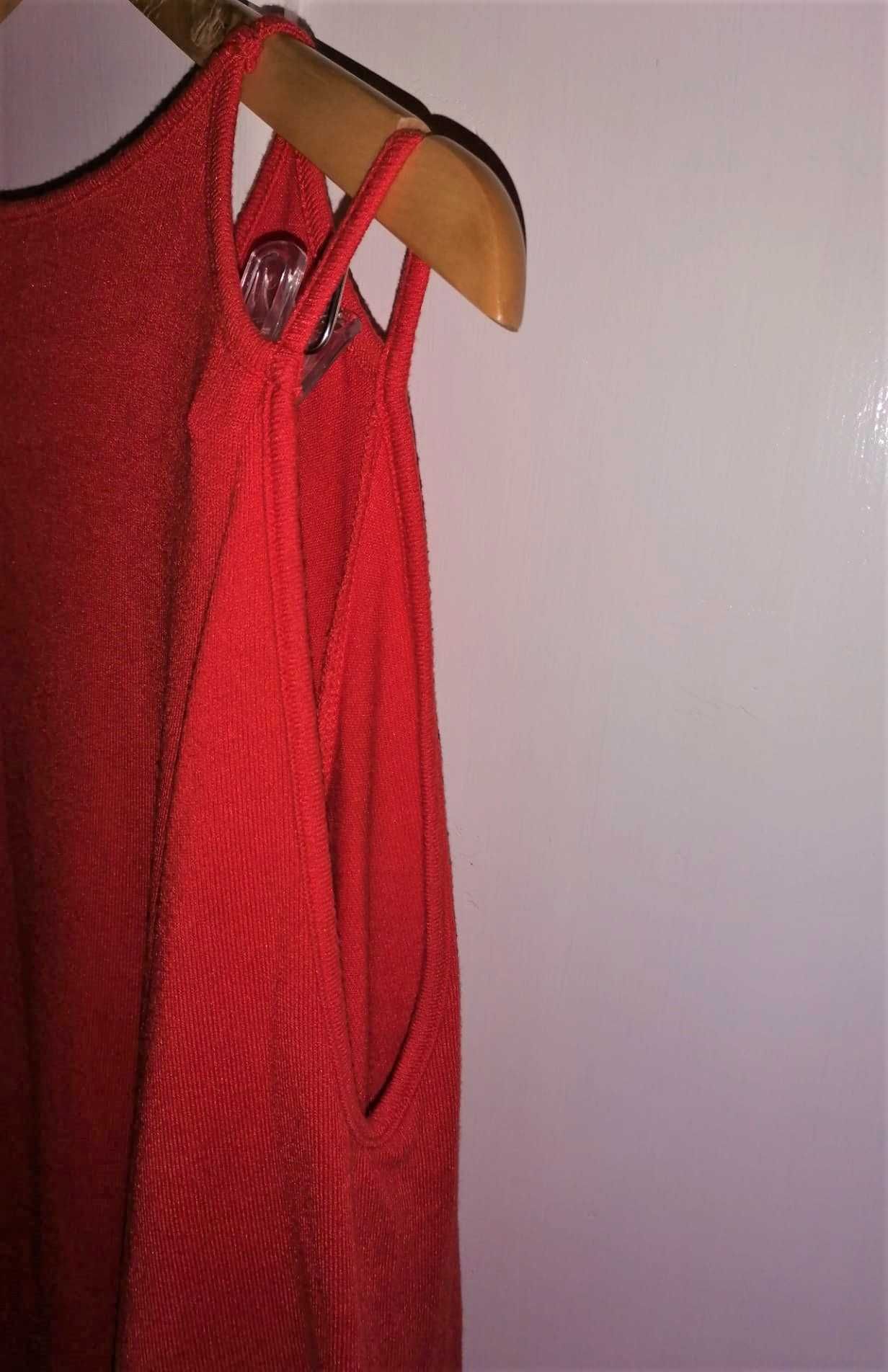 Vestido vermelho Pull&Bear - Tamanho L