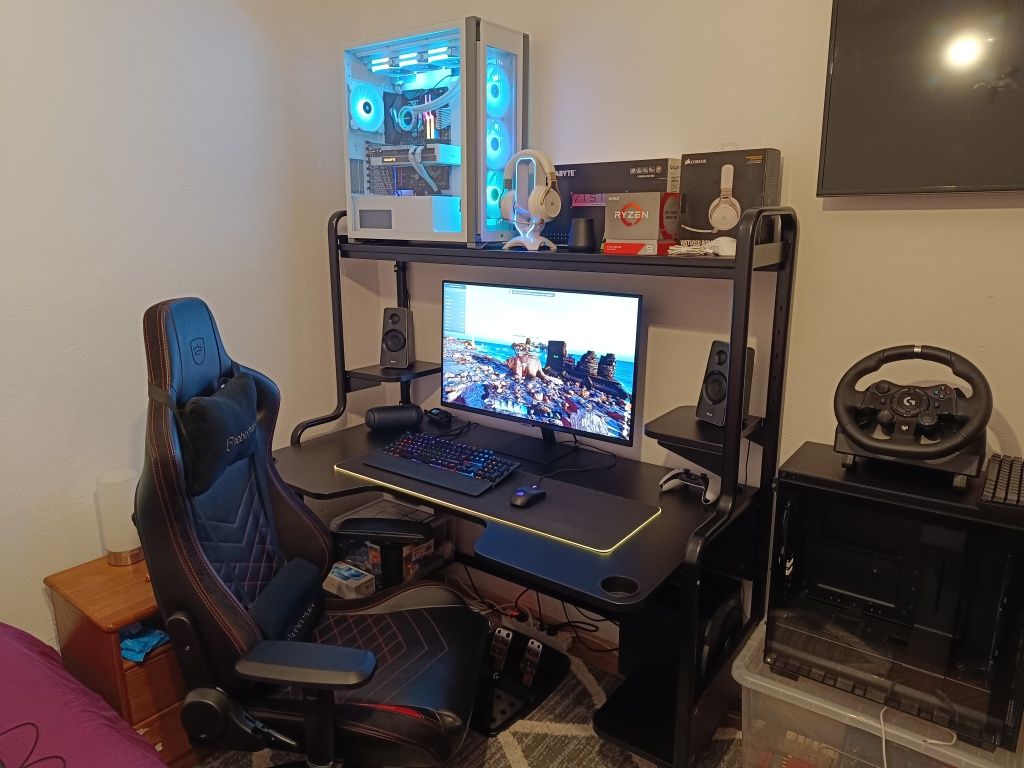 BEAST!!! Set up gaming