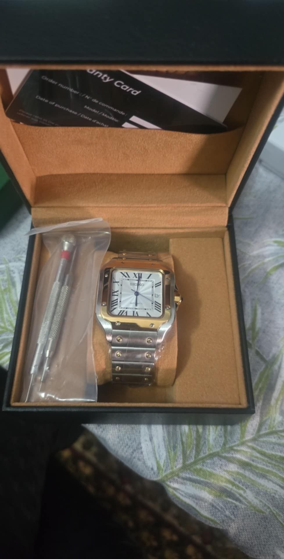 Rologio de homen Seiko