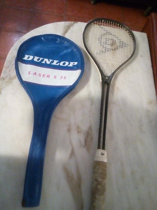 Raquete de Squash Antiga