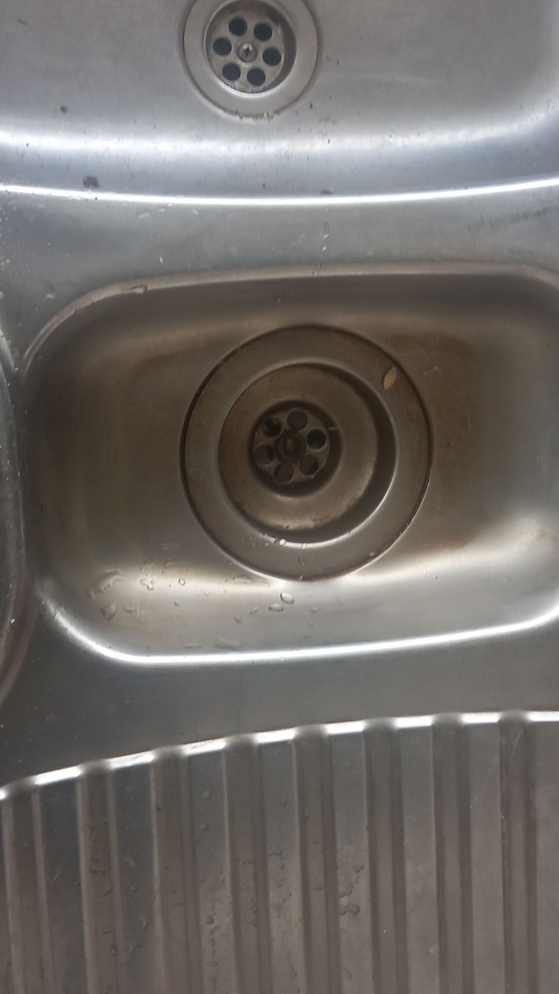 Banca inox bom estado