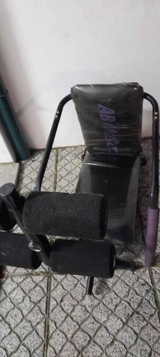 maquina de exercício