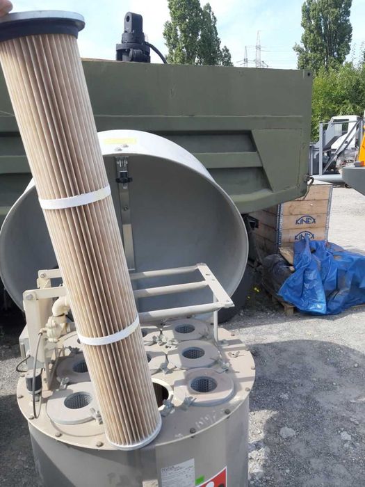 Фильтр для силосов