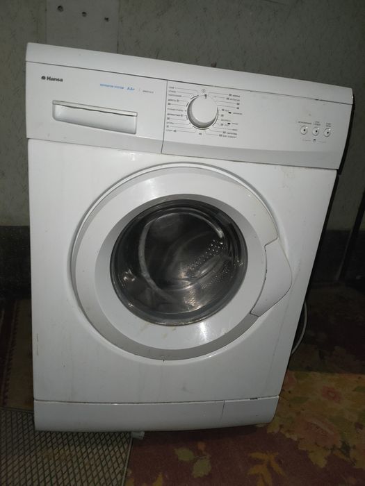 Пральна машина Ханса