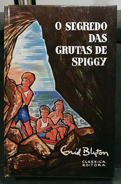 O Segredo das Grutas de Spiggy, de Enid Blyton.