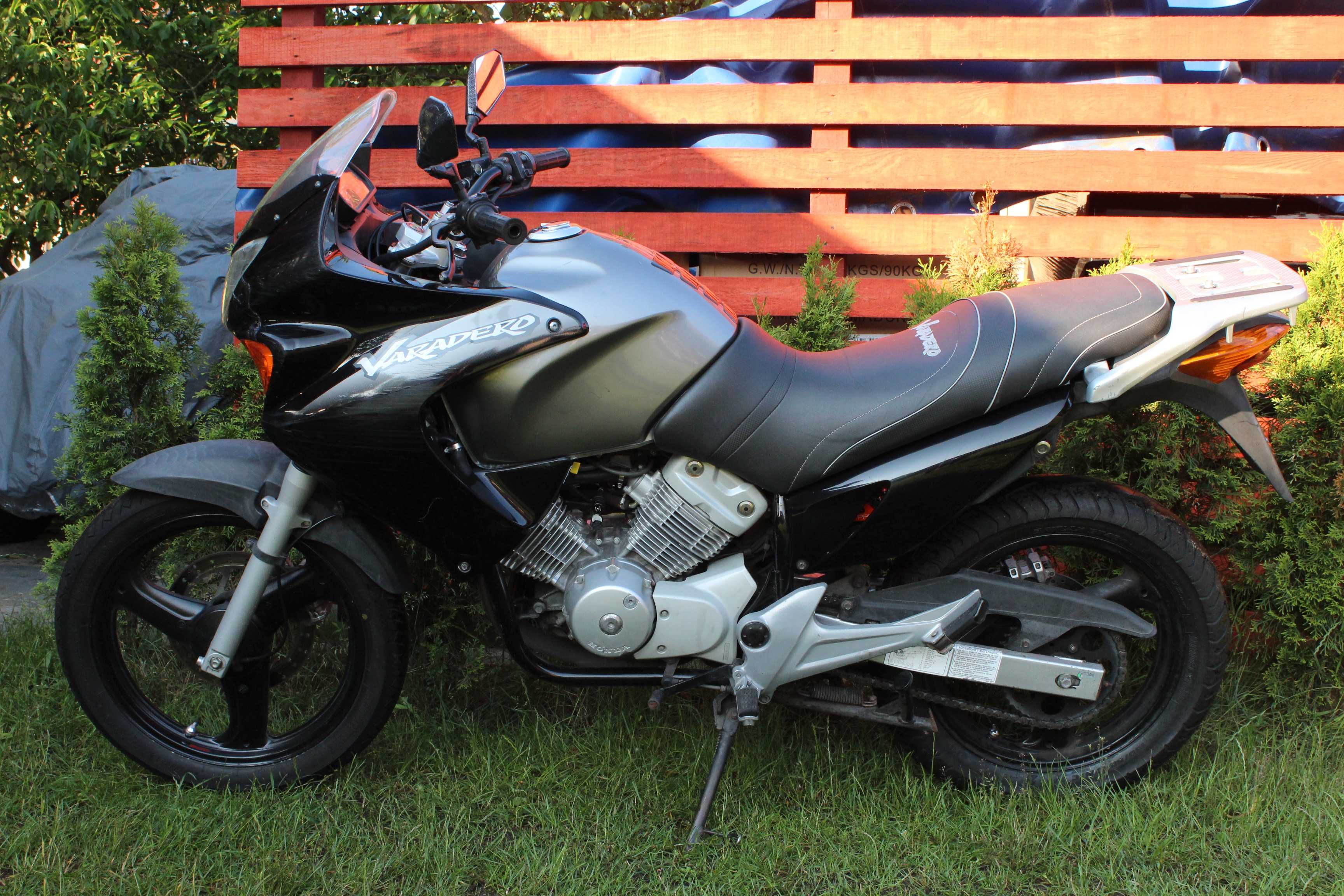 HONDA VARADERO 125 rok 2004 Raty na telefon zamiana dowóz pod dom ka.B