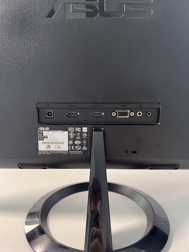PC MSI nightblade + Monitor Asus VX24H